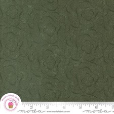 Moda DAISY LANE 9767 15 Green Leaf Floral KANSAS TROUBLES Quilt Fabric