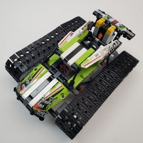 LEGO Technic RC Tracked Racer 42065 Retired Incomplete For Parts Only