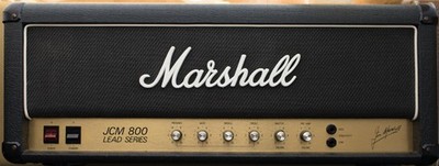 Marshall JCM 800 (Typ: 2203) 100 W (Baujahr: 1983)