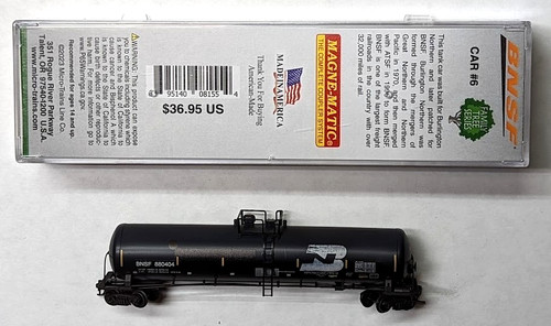 Micro trenes MTL 11044540 BNSF ex BN 880404 FW desgastados de fábrica | Zustand: New