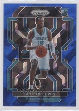 2021-22 Panini Prizm Blue Ice Prizm 90/125 Scottie Lewis #287 1yj