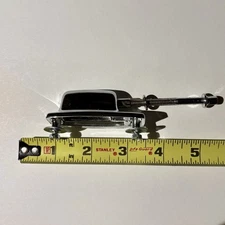 Ludwig Rocker Series drum lug casing  c.1980's from black/white badge drums