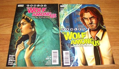 DC-Vertigo Comics, Fables: The Wolf Among Us #6 #8 (VF/NM) 2015