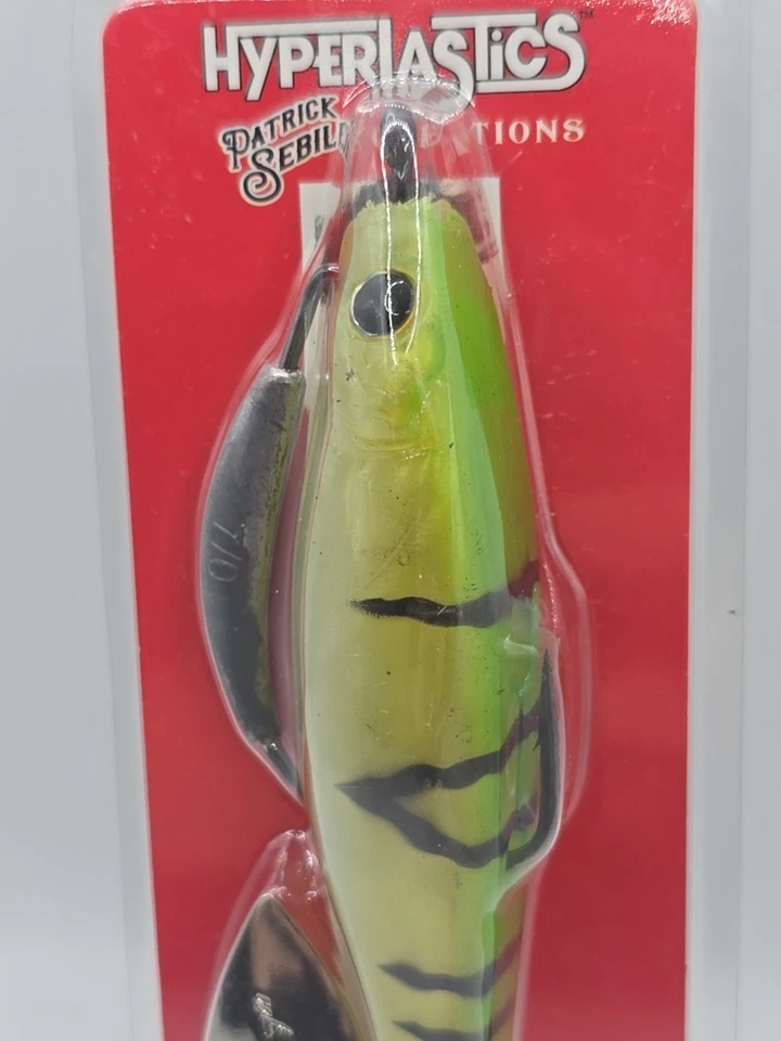 Patrick Sebile Creations Hyperlastics Dartspin Pro 7"/177mm. In Package. - Image 3 of 4