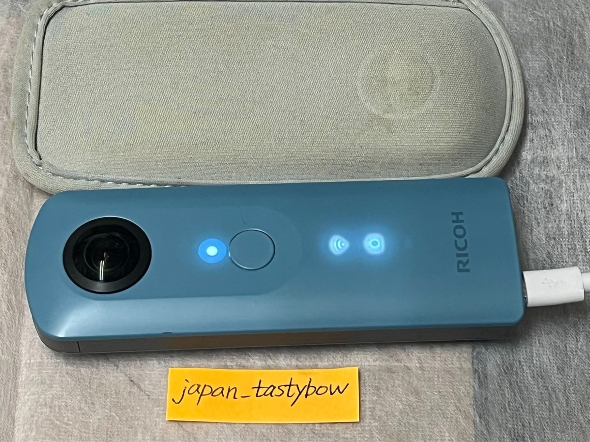 RICOH 360 Degree Camera RICOH THETA SC Blue Spherical Camera