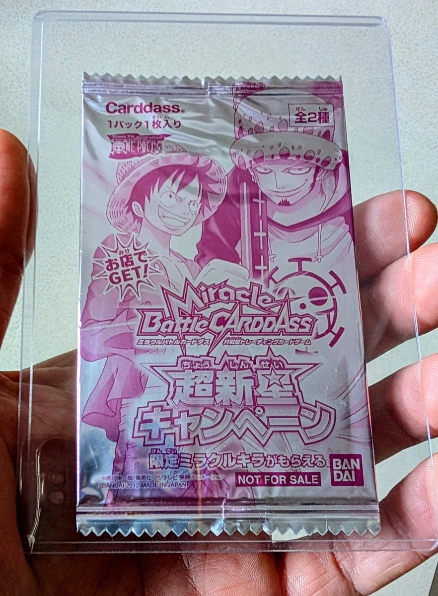 Bandai Sealed Collectible Card Game Packs in Japanese for sale | eBay