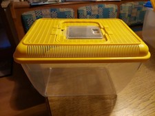 Trixie Faunarium Transportbox Quarantäne Futterbox Reptilien 