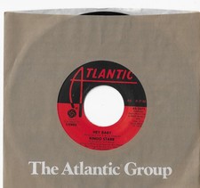 RINGO STARR – HEY BABY/LADY GAYE 7" MINT NEW! W/NICE ATLANTIC COVER 45 RINGO STARR – HEY BABY/LADY GAYE 7" MINT NEW! W/NICE ATLANTIC COVER 45