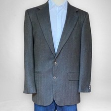 Vintage Oscar De La Renta Blazer Sport Coat Mens Size 40 L Casual Jacket