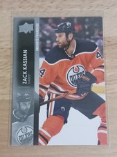 2021-22 Upper Deck FRENCH #322 Zack Kassian Edmonton Oilers NHL Hockey Card