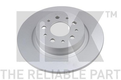 2x Bremsscheibe NK 312369 für FIAT 500L TIPO 357SXN1A 357WXN1A 356HXH1A 356SXB1A