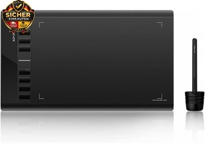 XP-Pen Grafiktablett Star03 V2, 30,5 cm, 8 Tasten, Hotkeys Stylus, ohne
