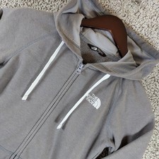 The North Face Half Dome Full Zip Hoodie Lightweight Athleisure Jacket Womens XS