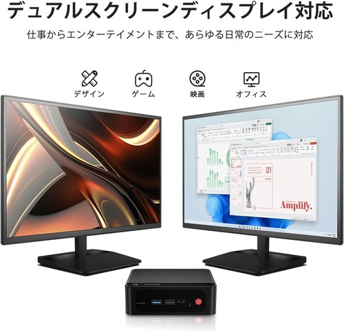 Beelink Mini PC Ryzen 5 5500U, up to 4.0GHz, Win11, SER5, fast cooling, 16GB DDR - 第 5/8 張圖片