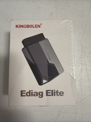 Kingbolen Auto Car SUV Scanner Ediag Elite - New Sealed