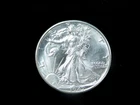 1947-D 50c Walking Liberty Silver Half Dollar - BU