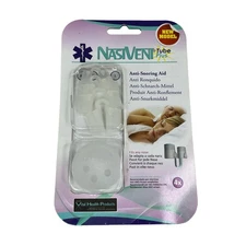 NasiVent Tube Plus Anti-Snoring Aid 4 Sizes New Model Storage Container New