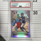 2025 Donruss Downtown! #14 Jaxson Dart RC Rookie SP PSA 10 GEM GIANTS