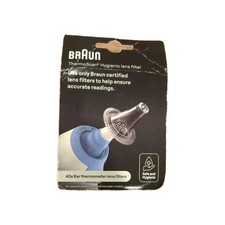Braun Replacement ThermoScan Hygienic Lens Filters 40 X Ear Thermometer