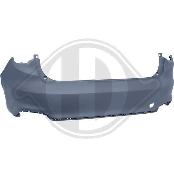 3464156 StoßFäNger Hinten FüR Fiat Tipo SchräGheck (356_, 357_)-image