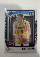2024-25 Panini Donruss Optic - Rated Rookie Dalton Knecht #256 (RC)