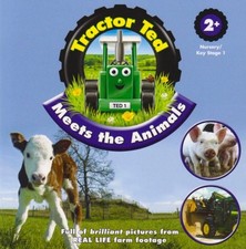 Tractor Ted Meets the Animals by Heard, Alexandra Paperback Book The Cheap Fast