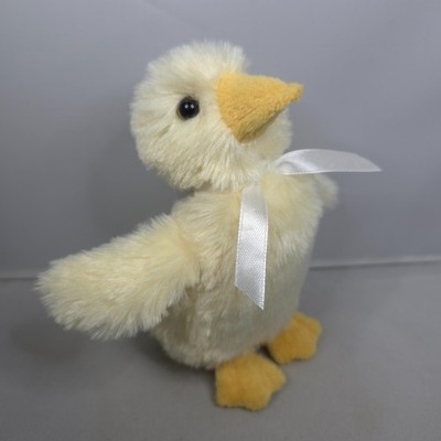 SELTENE Douglas Kuscheltiere - glatte Baby Ente - kleines Plüschtier Kuscheltier 6 Zoll Entlein