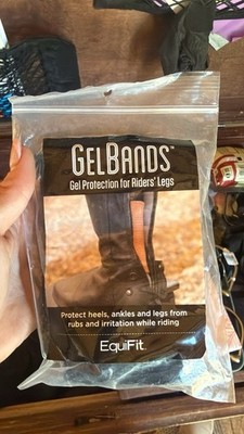 Equifit Gel Bands For Riders Legs