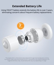 SONOFF SNZB-03P Zigbee 3.0 Motion Sensor Smart Movement Detector 5-Sec Detection