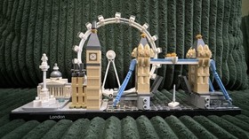 LEGO ARCHITECTURE: Chicago & London 21033 21034 SKYLINE SERIES Vintage / Modern