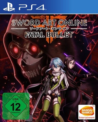 Sword Art Online: Fatal Bullet PS4 Neu & OVP