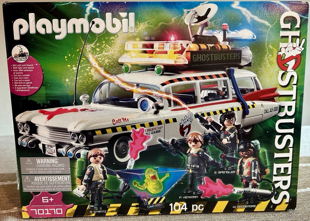 ゴーストバスターズIIゴーストバスターズEcto-1A プレイモービル Amazon.co.jp: プレイモービル ゴーストバスターズ Ecto-1