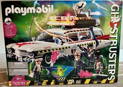 ゴーストバスターズIIゴーストバスターズEcto-1A プレイモービル PLAYMOBIL 70170 Ghostbusters 2 Ecto-1a Car Playset for sale