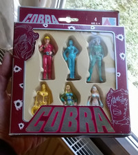 COBRA 6 Figurines AB TOYS 1982 buichi terasawa Original