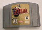 Legend of Zelda: Ocarina of Time (Nintendo 64 N64) Authentic Cart Only