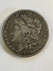1880 CC Morgan Silver Dollar