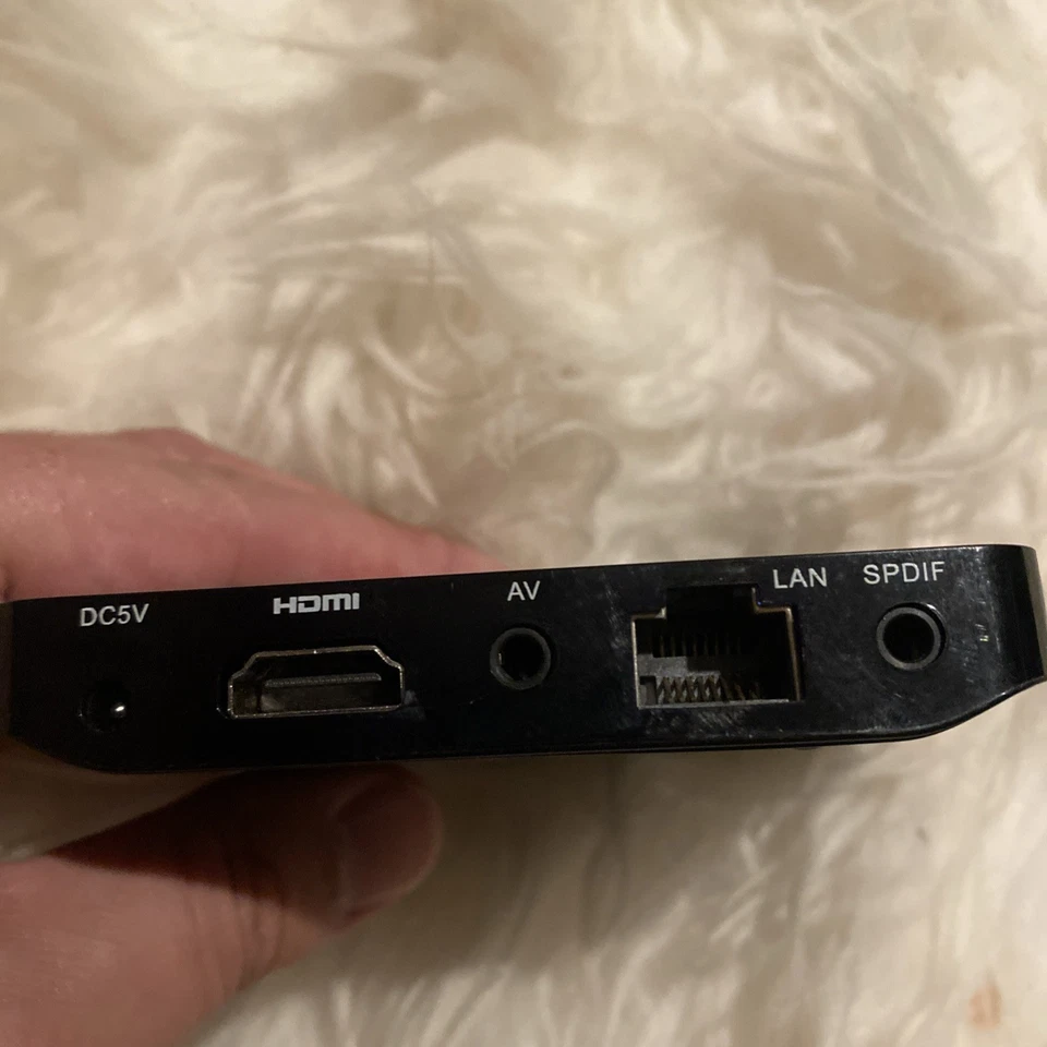 Nexbox A95X Android 6.0 TV Amlogic S905X Quad Core 3D 4K HD Support 2.4 Untested - Image 3 of 3