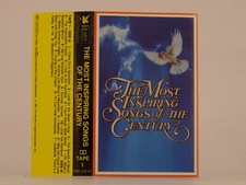 VARIOUS ARTIST THE MOST INSPIRING SONGS OF THE CENTURY 9 19 Track Audio Casset