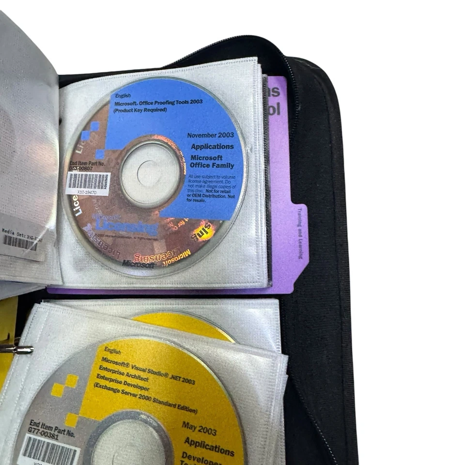 Microsoft Volume Licensing Software Lot Of 48: Servers: Exchange SQL 2003-2010 - Image 4 of 4