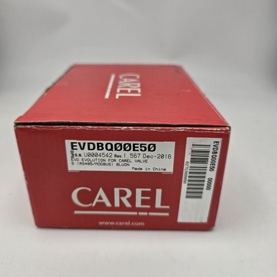 CAREL EVDBQ00E50 EVD Evolution Driver RS485 Modbus for CAREL Valves