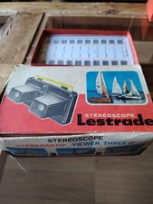 Lot  Visionneuse LESTRADE Avec 38 Cartons Vues De La France