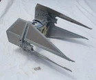 Star Wars Vintage TIE interceptor Toy 1983 Kenner ROTJ  INCOMPLETE Parts Works