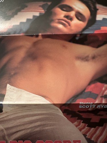 Falcon/Jocks "The Big Score" Advertisement Brochure 1995 Scott Ryder, Brad Hunt