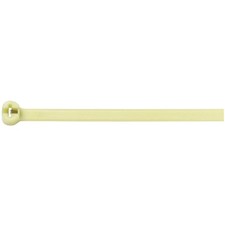 Image of ABB TYHT28M Cable Tie 360mm x 4.8mm Green Metal Latch