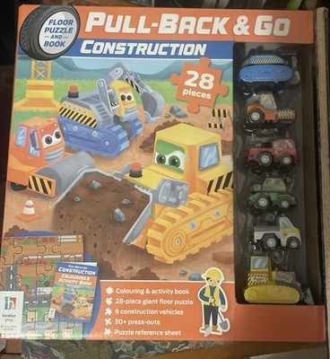 Hinkler Play Pull-Back & Go Baupuzzle und Konstruktionsspielzeug