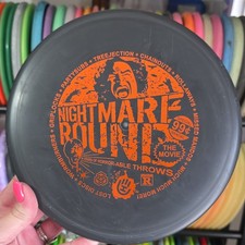 Westside Discs Warship Midrange Disc Nightmare Round Black 177g