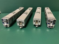 Popondetta 6105 Nankai 8300 series Line 8320F 4-car 431734