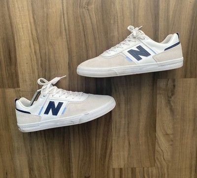 New Balance Numeric 306 Jamie Foy White Navy Mens US 13