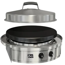 Evo Affinity 25G Built In Flattop Grill - Natural Gas
