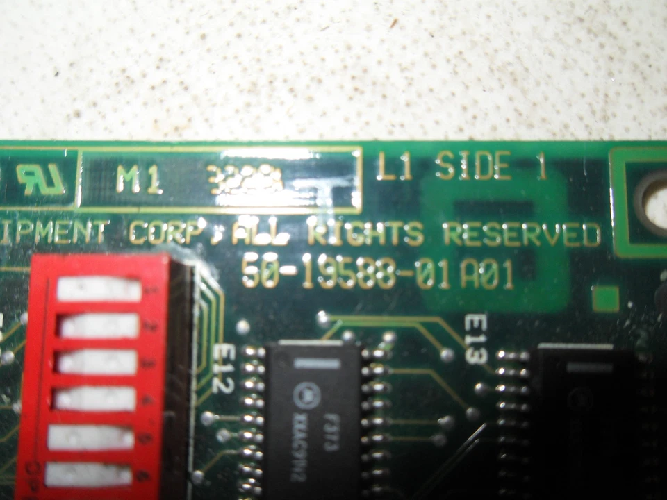 Módulo Turbo FCC Equipo Digital 70-28255-01 Foto 3 de 4